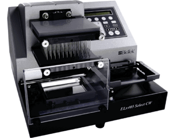 Image: EL406 Combination Washer Dispenser (Photo courtesy of Biotek).